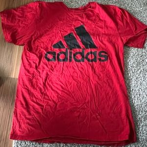 Adidas Medium Red shirt